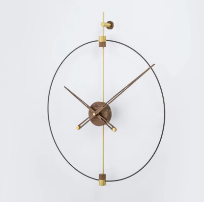Horloge Industrielle Moderne