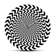 Horloge Illusion Optique