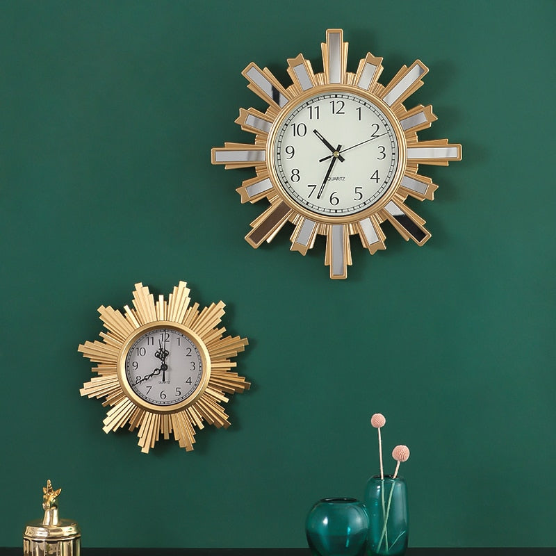 Horloge Art Créatif