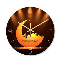Horloge Murale Islamique