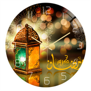Horloge Murale Islamique