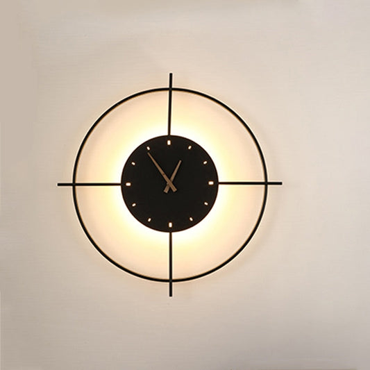 Horloge Led Moderne