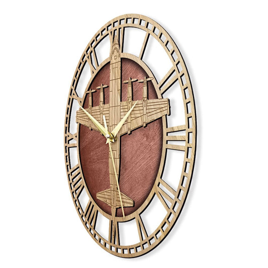 Horloge Murale Avion