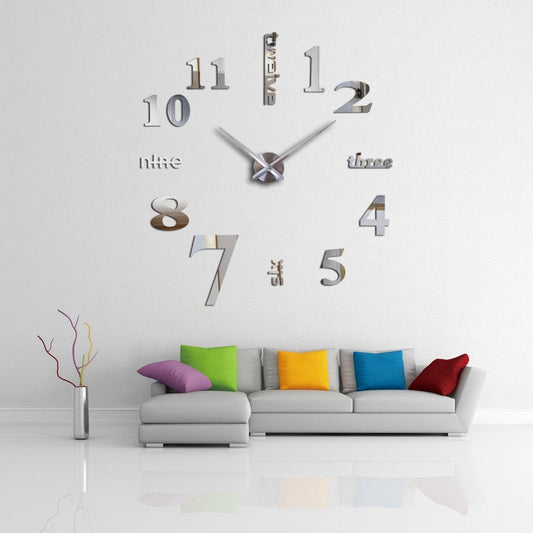 Horloge Miroir Moderne