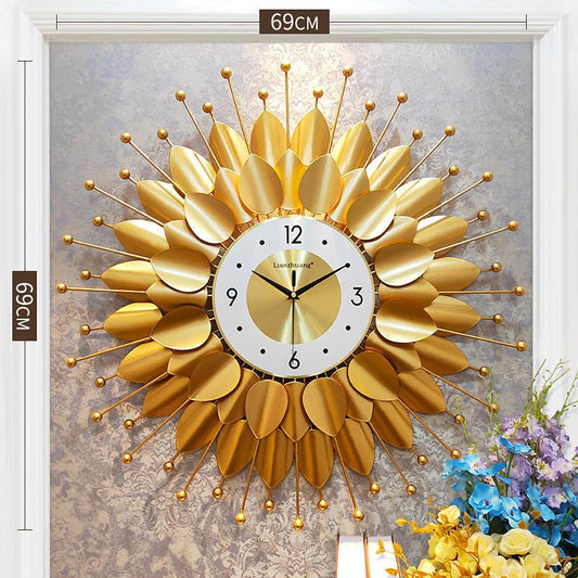 Grande Horloge Design Murale