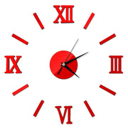 Horloge Chiffres Romains Moderne