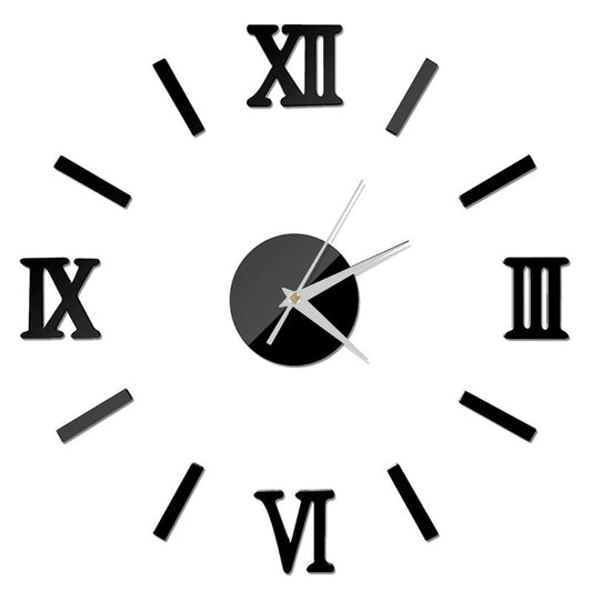 Horloge Chiffres Romains Moderne