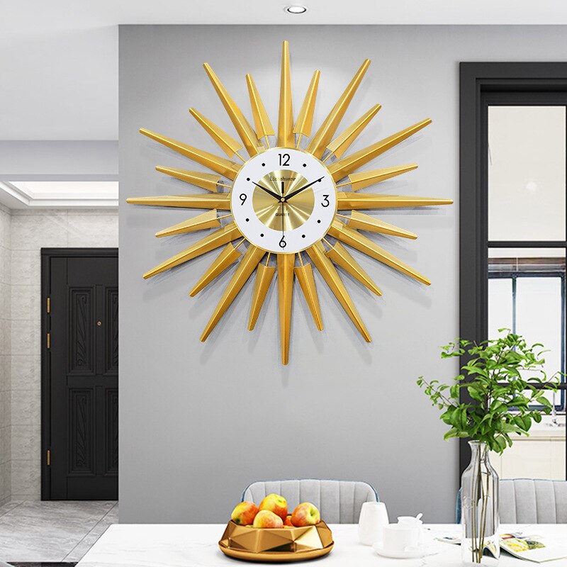 Grande Horloge Design Murale
