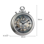 Horloge Rouages Rétro