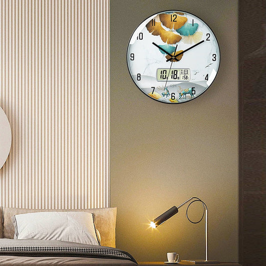 Horloge Design Avec Calendrier