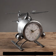 Horloge en Forme d'Hélicoptère