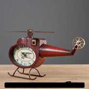 Horloge en Forme d'Hélicoptère