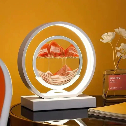 Sablier 3D Paysage