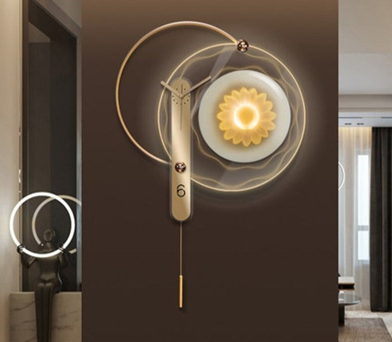 Horloge Créative Luxe