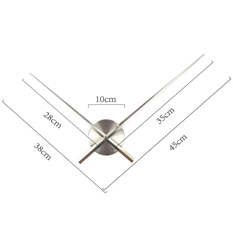 Aiguille Horloge - horloge-industrielle