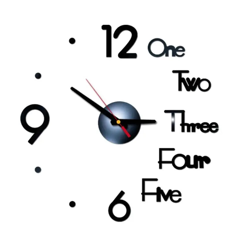 Design Moderne Horloge Murale - horloge-industrielle