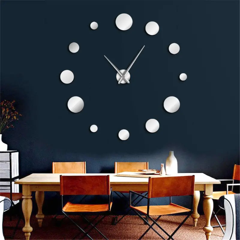 Grande Horloge Miroir - horloge-industrielle