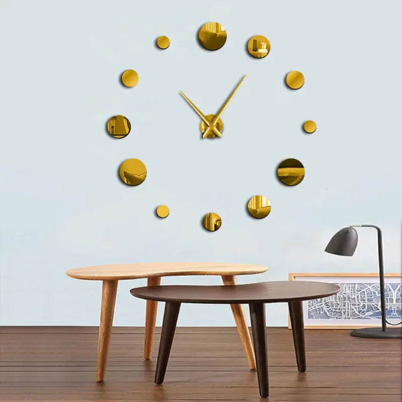 Grande Horloge Miroir - horloge-industrielle