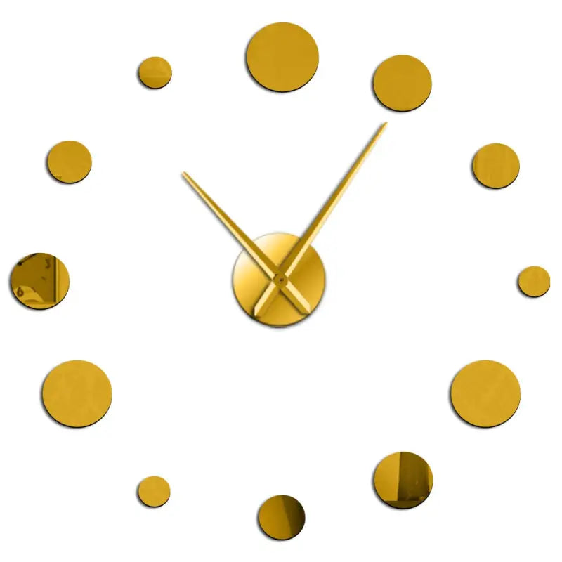 Grande Horloge Miroir - horloge-industrielle