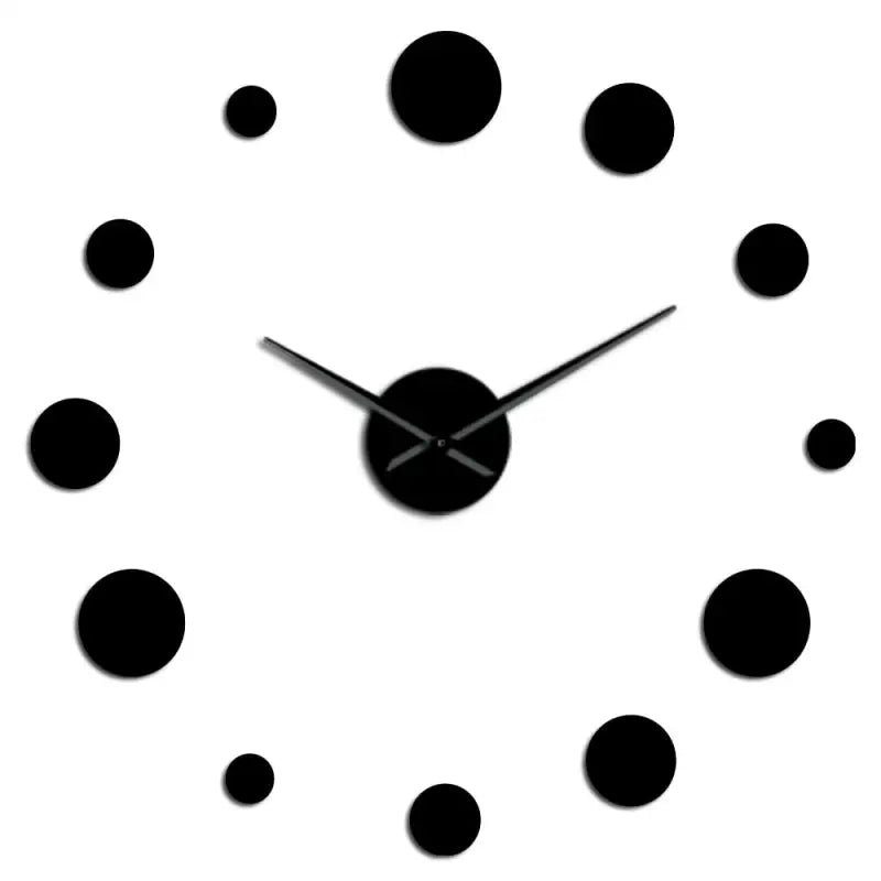 Grande Horloge Miroir - horloge-industrielle