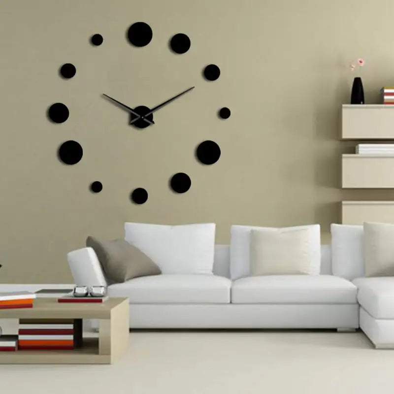 Grande Horloge Miroir - horloge-industrielle