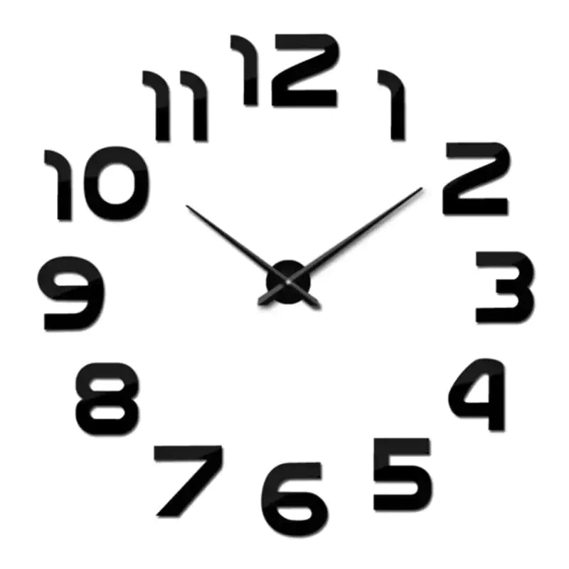 Grande Horloge Murale 100 cm - B / 70 cm