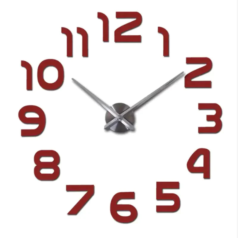 Grande Horloge Murale 100 cm - C / 70 cm