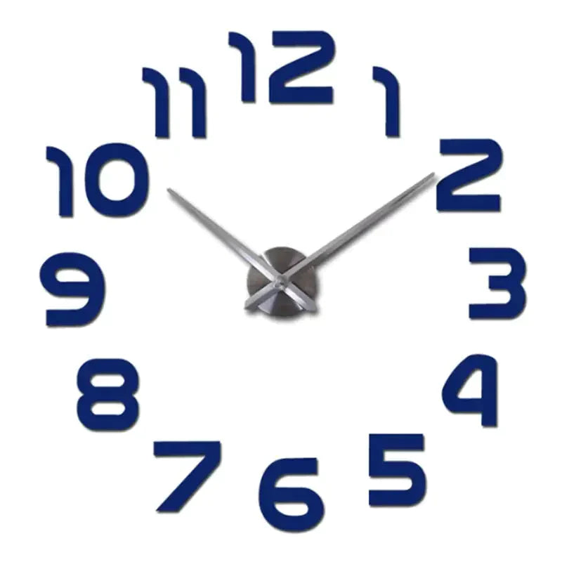 Grande Horloge Murale 100 cm - I / 70 cm