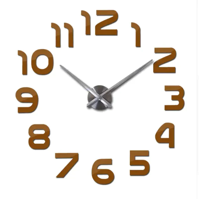 Grande Horloge Murale 100 cm - H / 70 cm