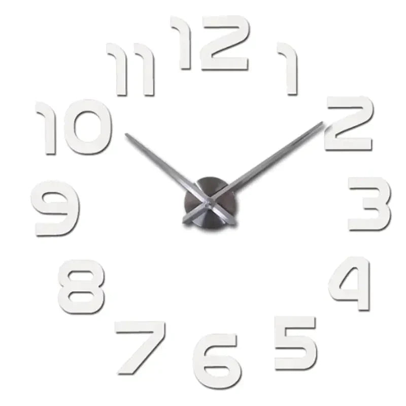 Grande Horloge Murale 100 cm - A / 70 cm