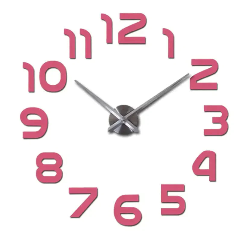 Grande Horloge Murale 100 cm - E / 70 cm