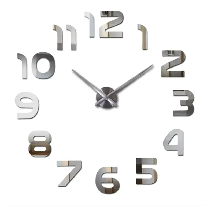 Grande Horloge Murale 100 cm - F / 70 cm