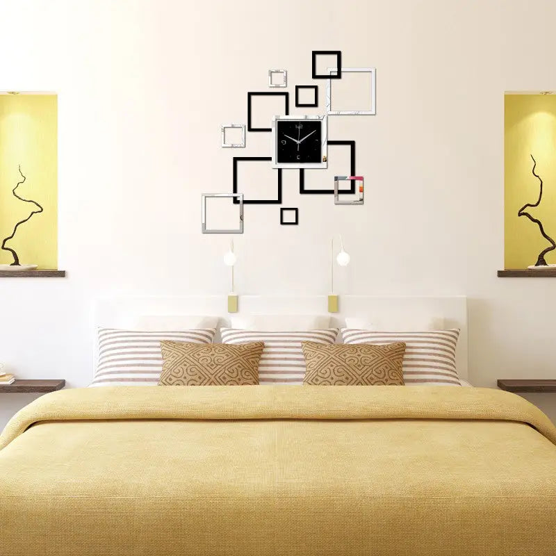 Grande Horloge Murale Design - horloge-industrielle