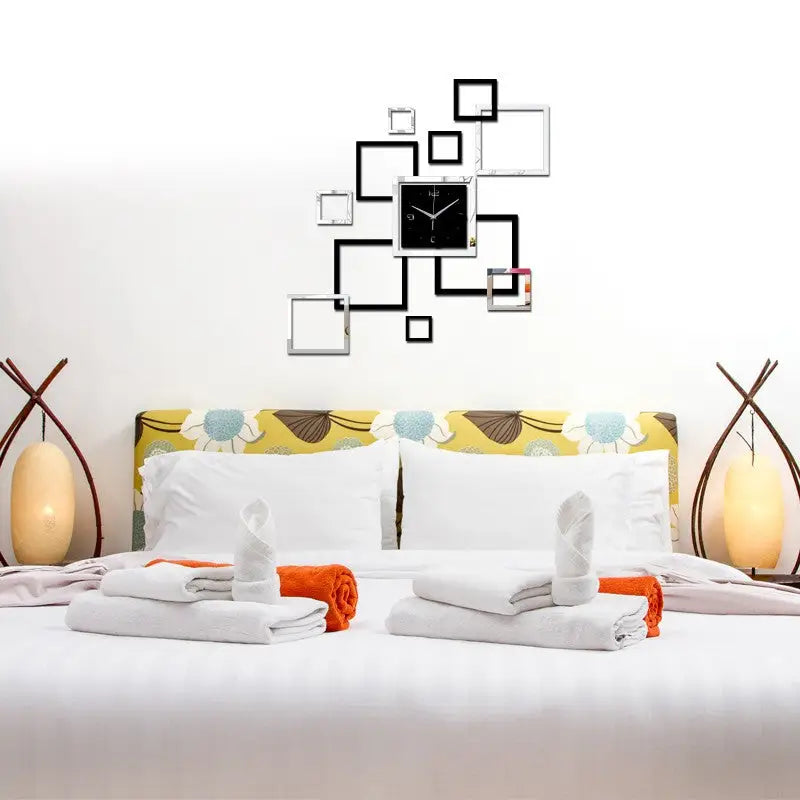 Grande Horloge Murale Design - horloge-industrielle