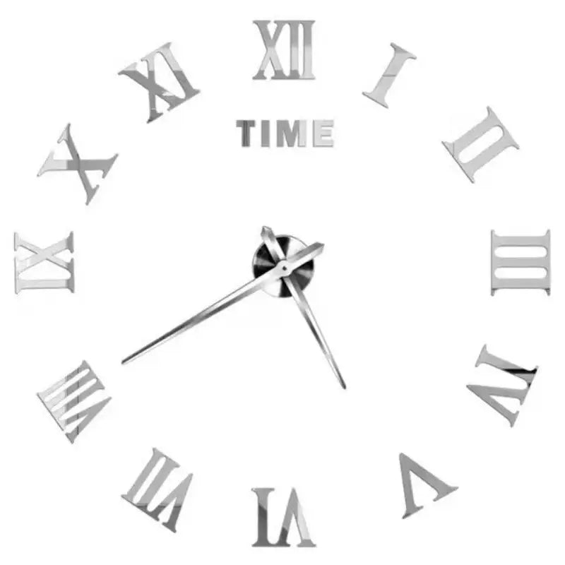 Grande Horloge Noire - horloge-industrielle