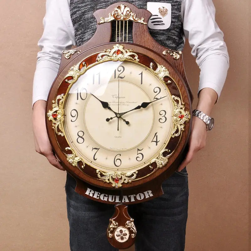 Grande Horloge à Pendule - horloge-industrielle