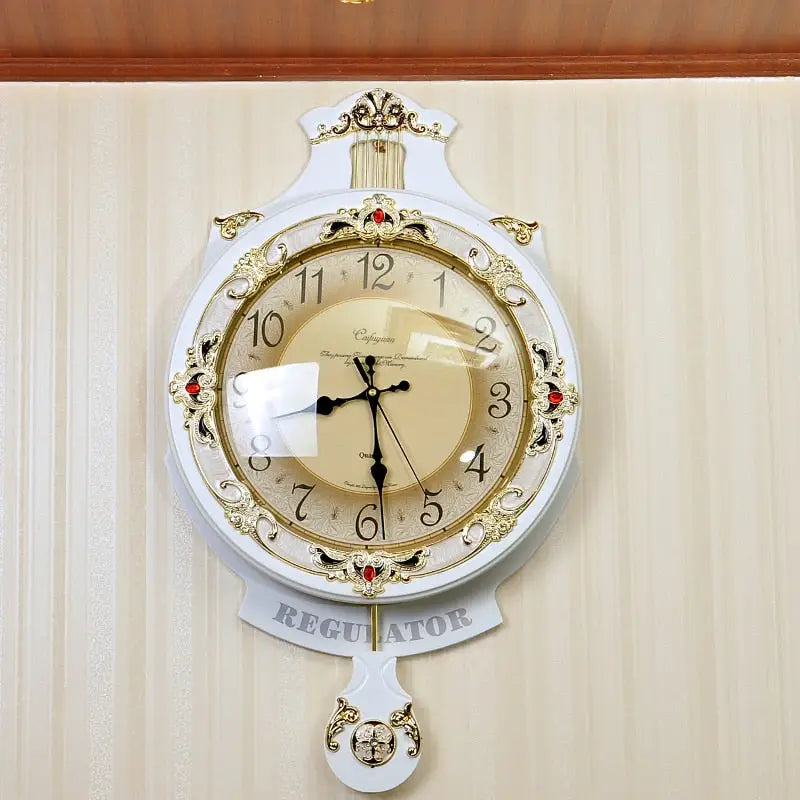 Grande Horloge à Pendule - horloge-industrielle