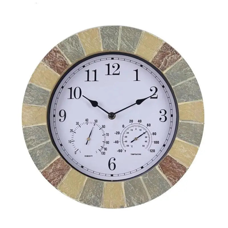 Grande Horloge Rétro - horloge-industrielle