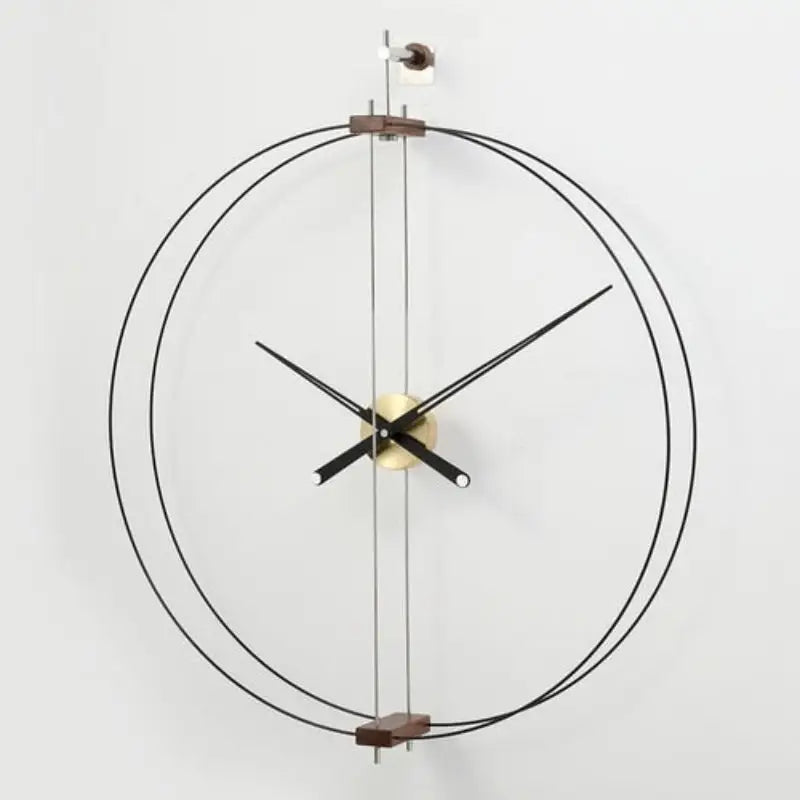 Grande Horloge Salon - horloge-industrielle