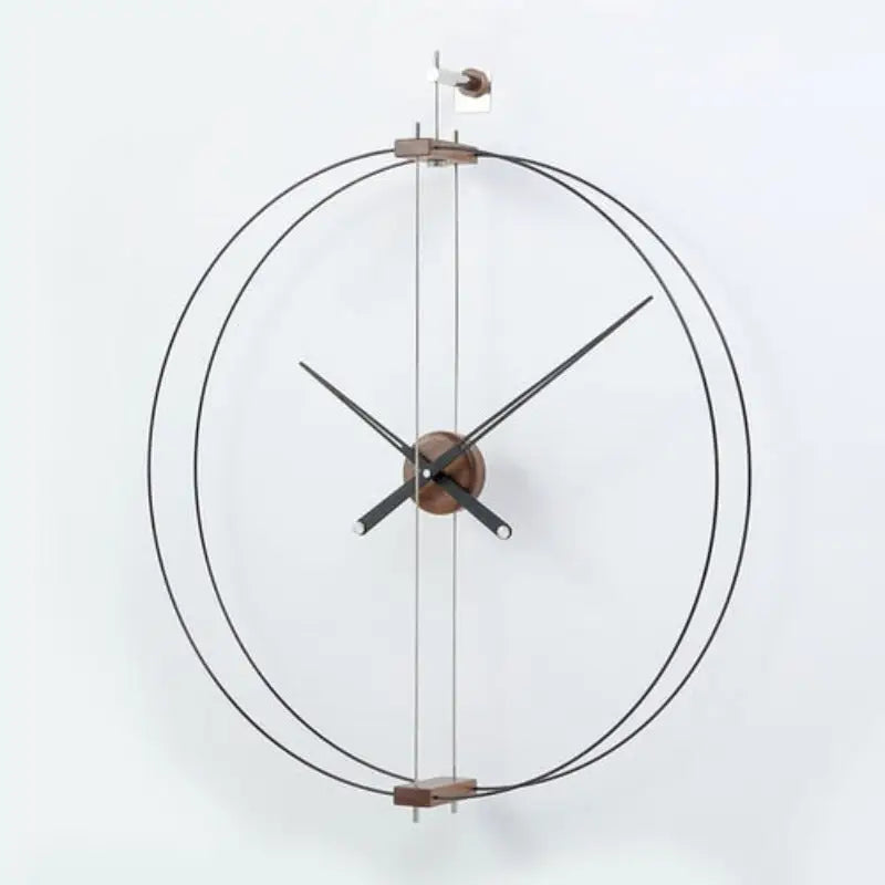 Grande Horloge Salon - horloge-industrielle