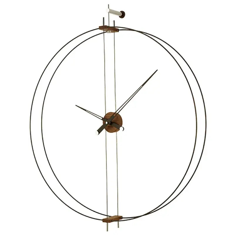 Grande Horloge Salon - horloge-industrielle