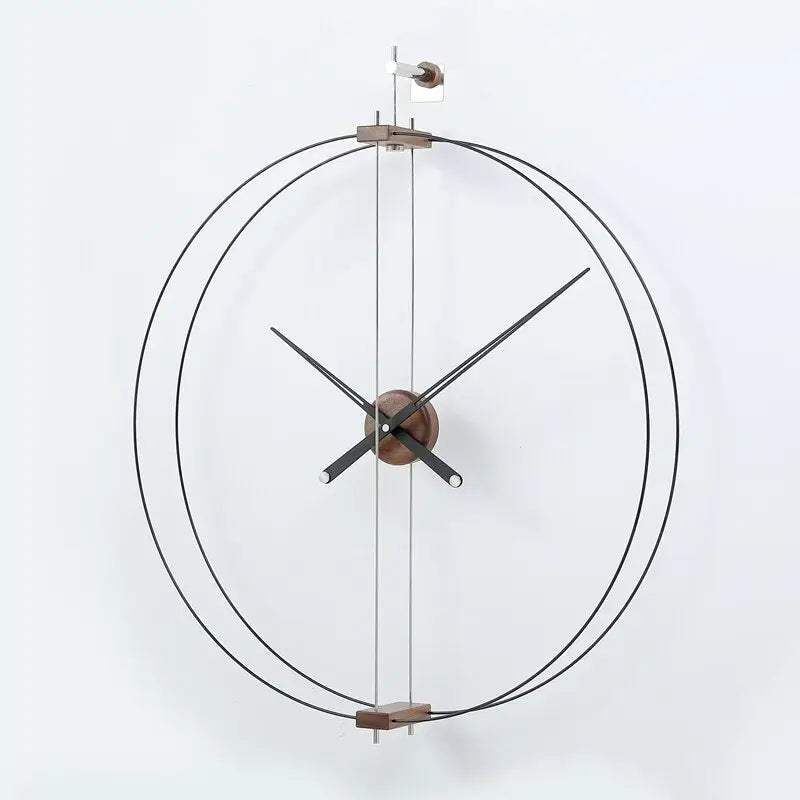 Grande Horloge Salon - horloge-industrielle