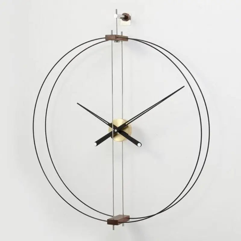 Grande Horloge Salon - horloge-industrielle