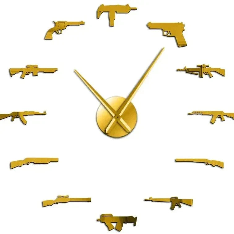 Grande Horloge Silencieuse - horloge-industrielle