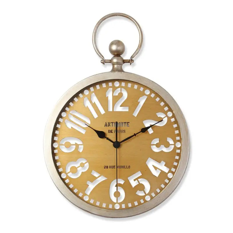 Grande Horloge Ă Suspendre - horloge-industrielle