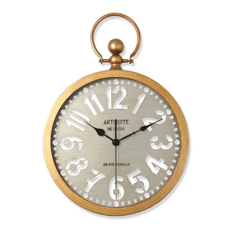 Grande Horloge Ă Suspendre - horloge-industrielle