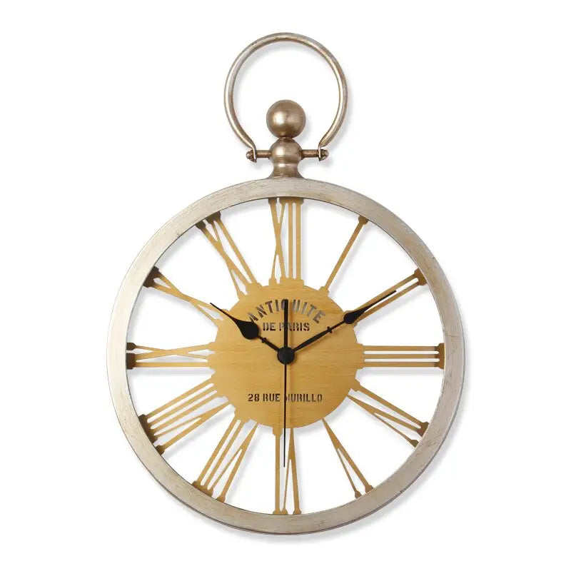 Grande Horloge Ă Suspendre - horloge-industrielle