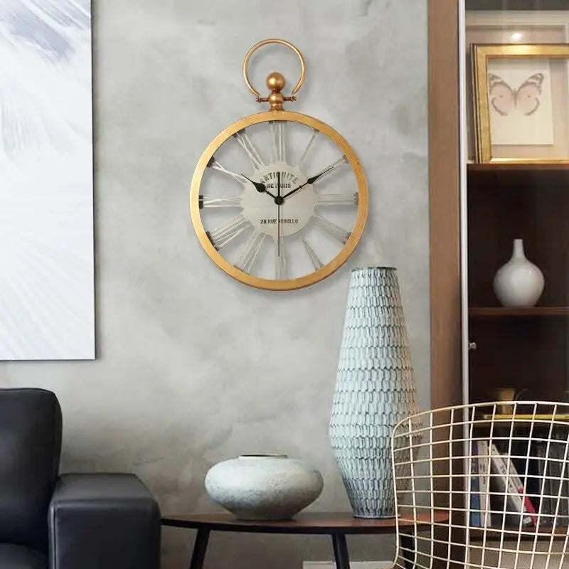Grande Horloge à Suspendre - horloge-industrielle
