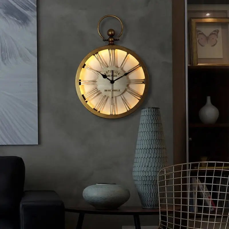 Grande Horloge Ă Suspendre - horloge-industrielle