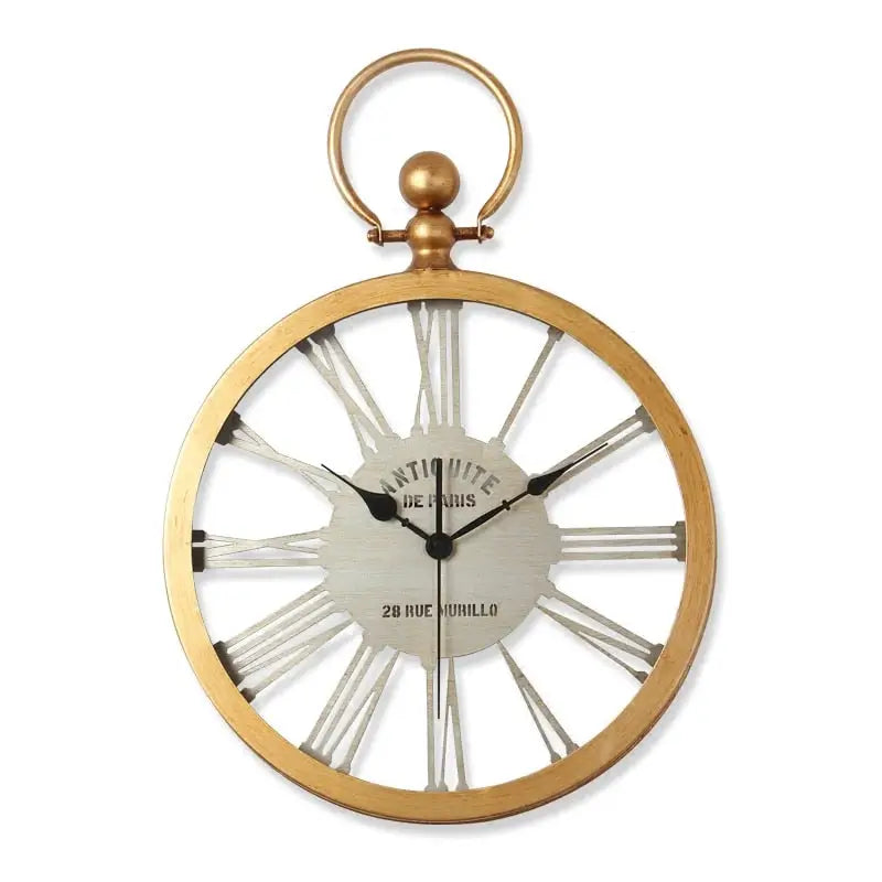 Grande Horloge Ă Suspendre - horloge-industrielle